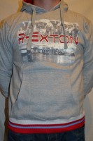 SWEAT REXTON GRIS A CAPUCHE